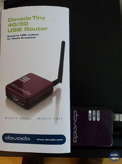Dovado Tiny 4g/3g ROUTER USB