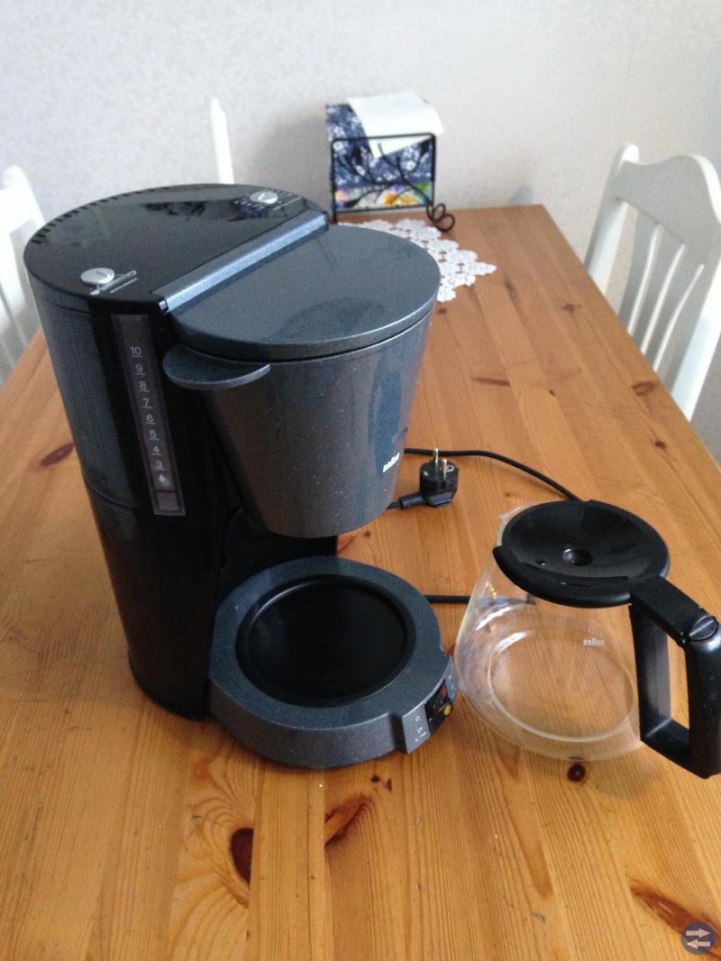 Braun kaffebryggare