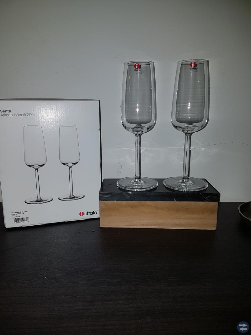 Nya iittala glas