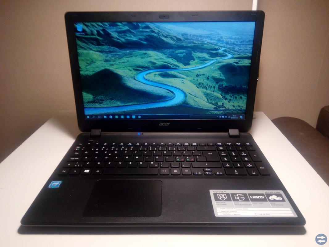 Acer Aspire ES15 laptop