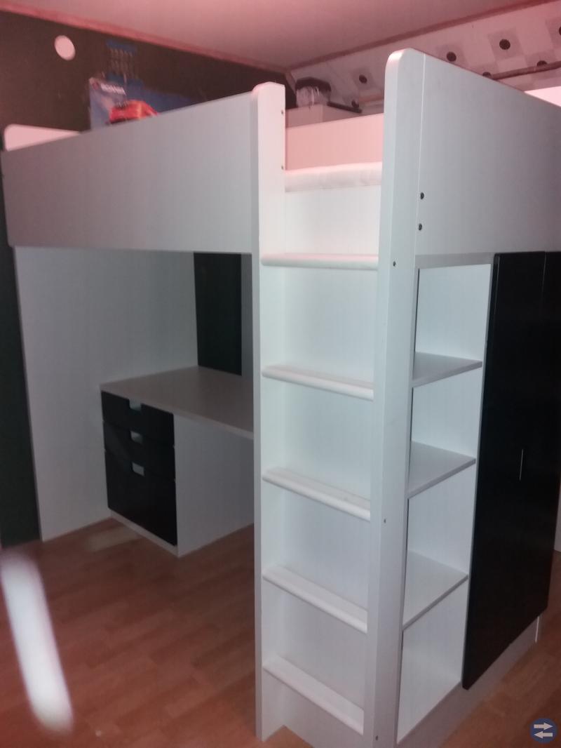 Loftsäng stuva