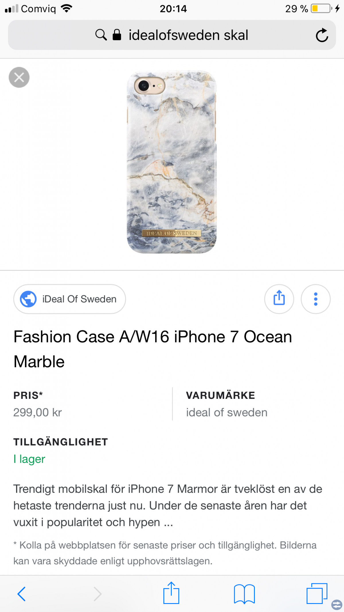 Idealofsweden skal