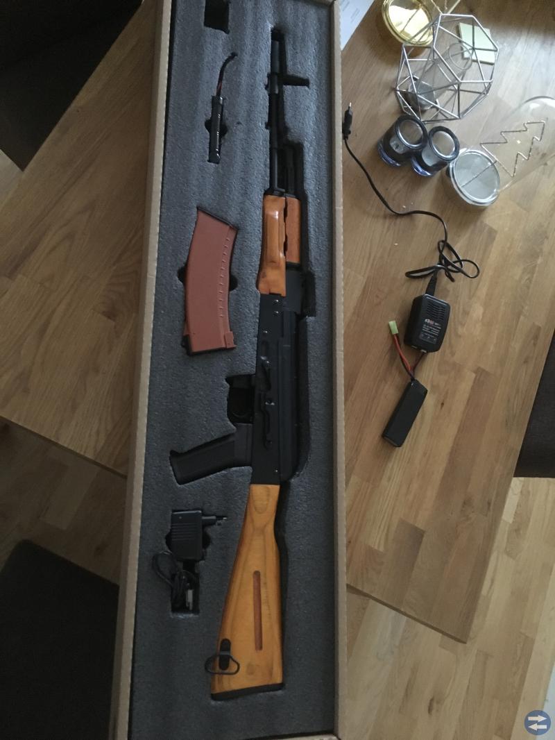 Softairgun CYMA