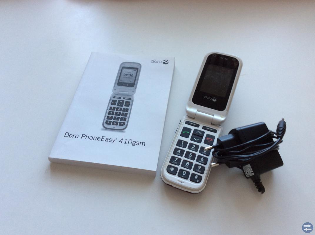 Lättanvänd Doro mobiltelefon