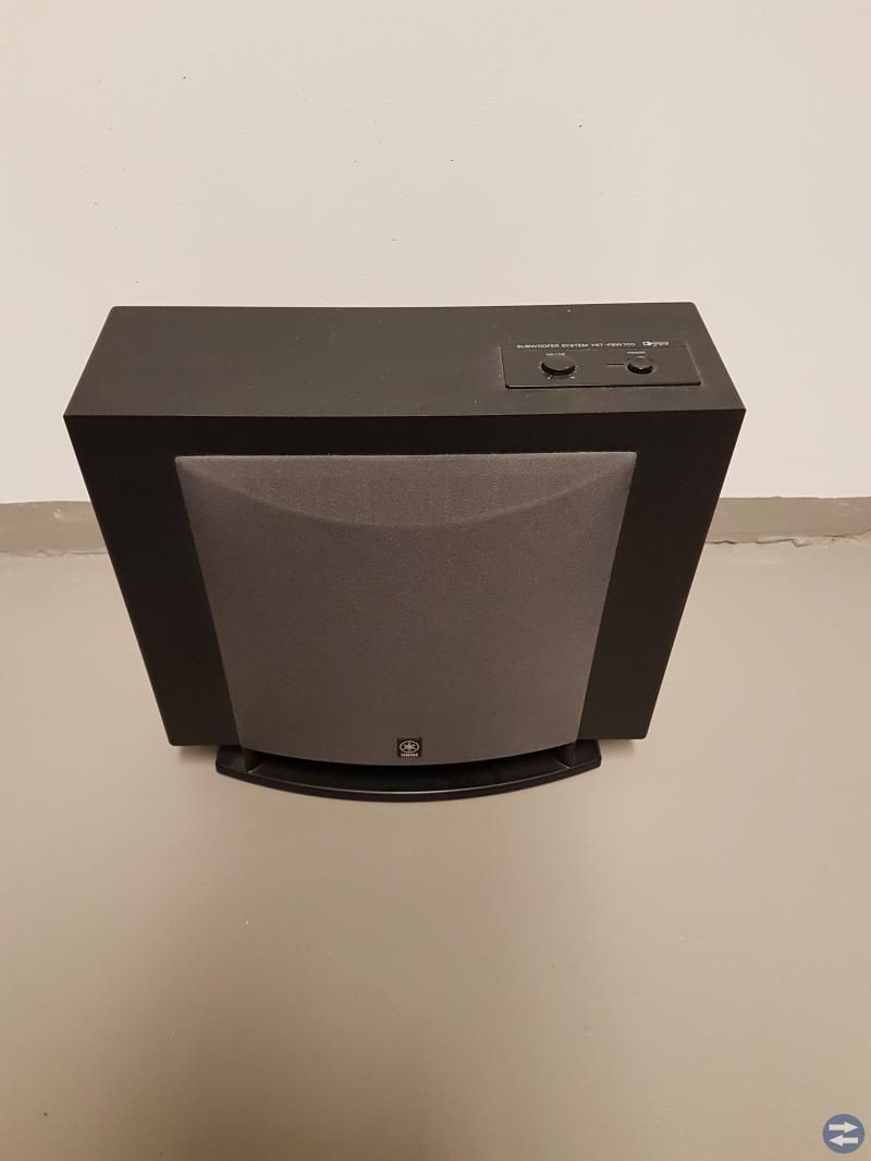 Subwoofer/Musikbas