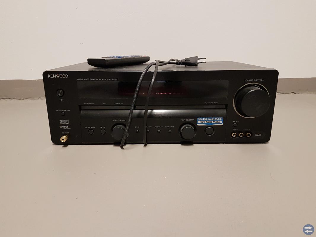 Receiver/Förstärkare/Musik