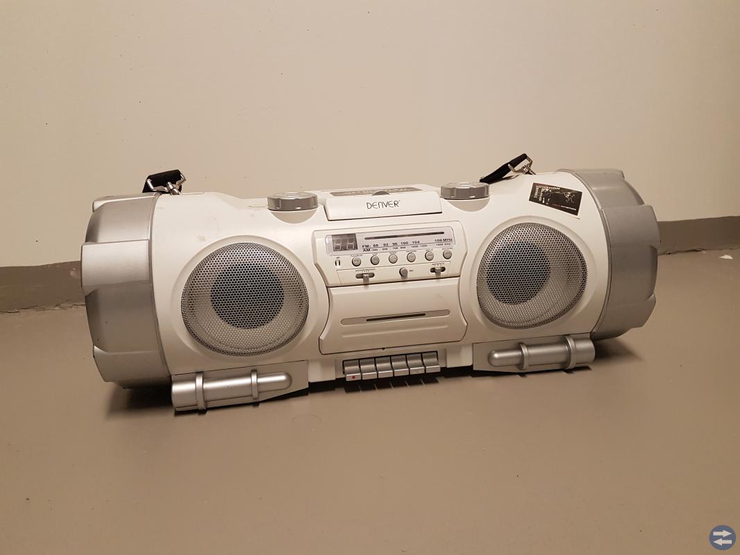 Musikspelare/CD Spelare/Radio/Musik/Boombox