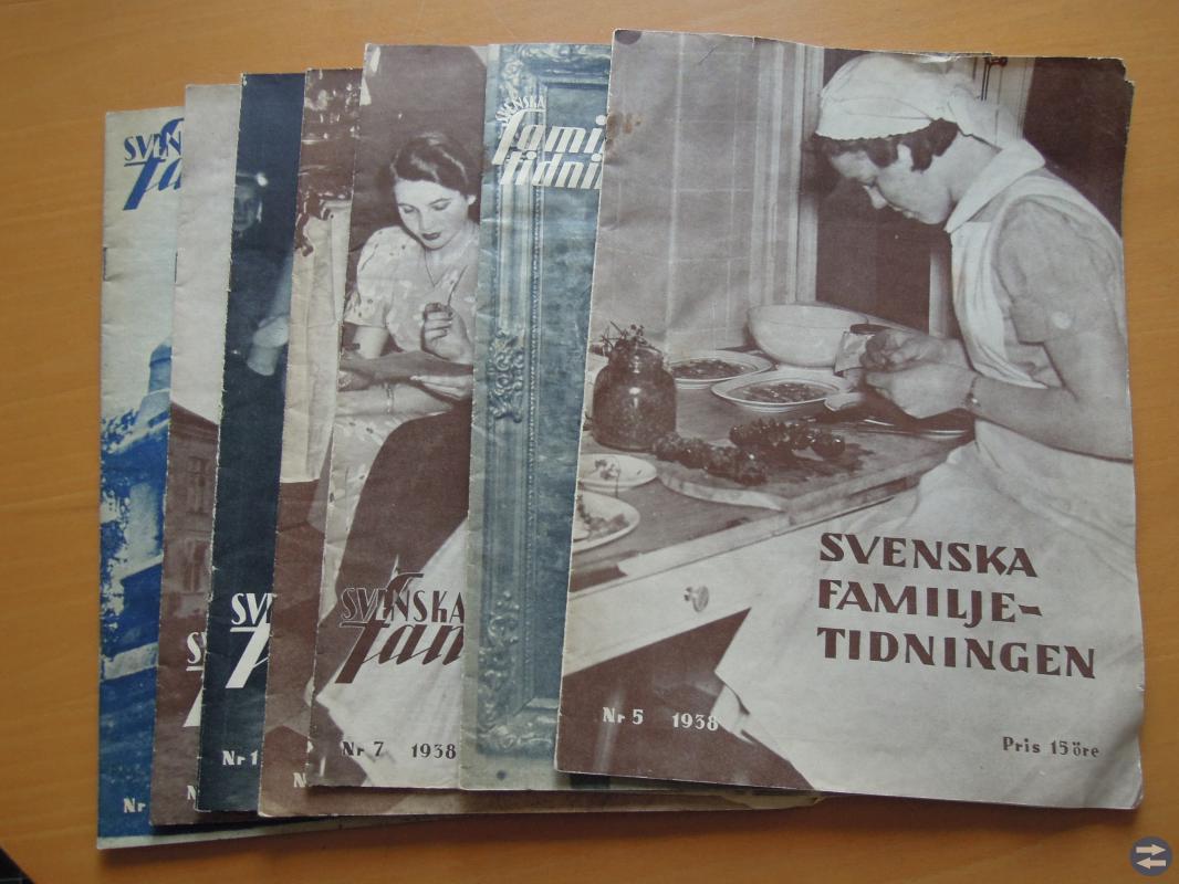Tidningar - Svenska Familjetidningen