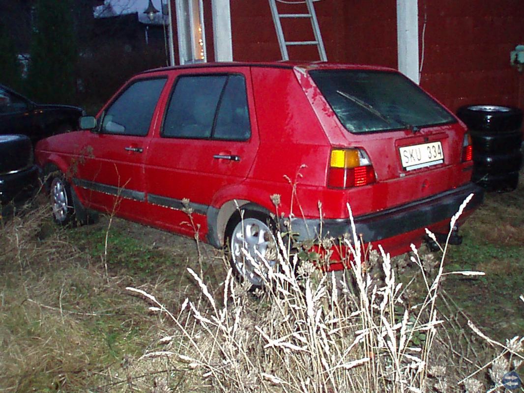 Golf 2 eller jetta reservdelsbil köpes