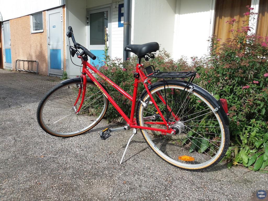 Damcykel mkt välvårdad