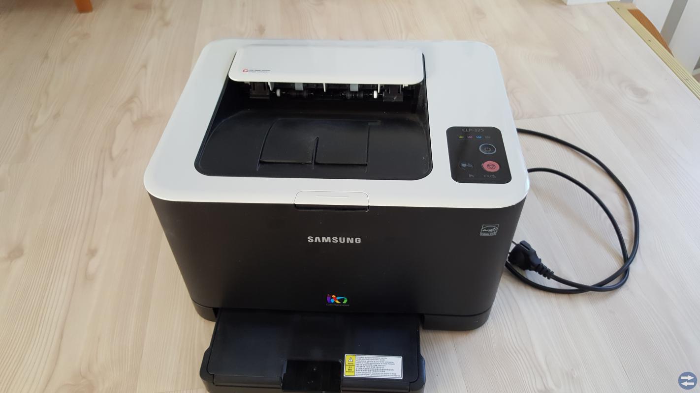 Laserskrivare Samsung CLP-325