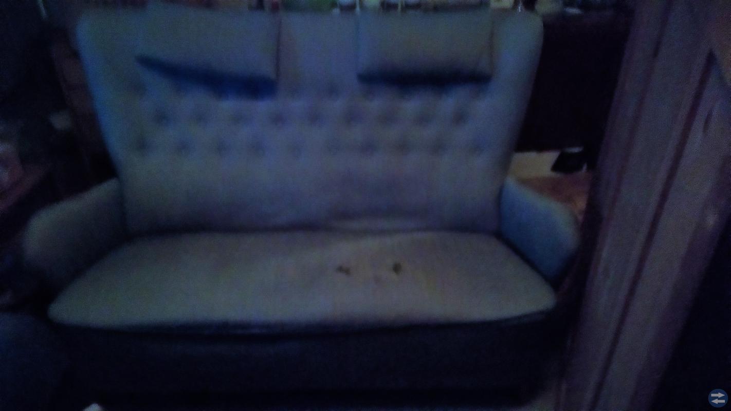 Tvåsitssoffa retro