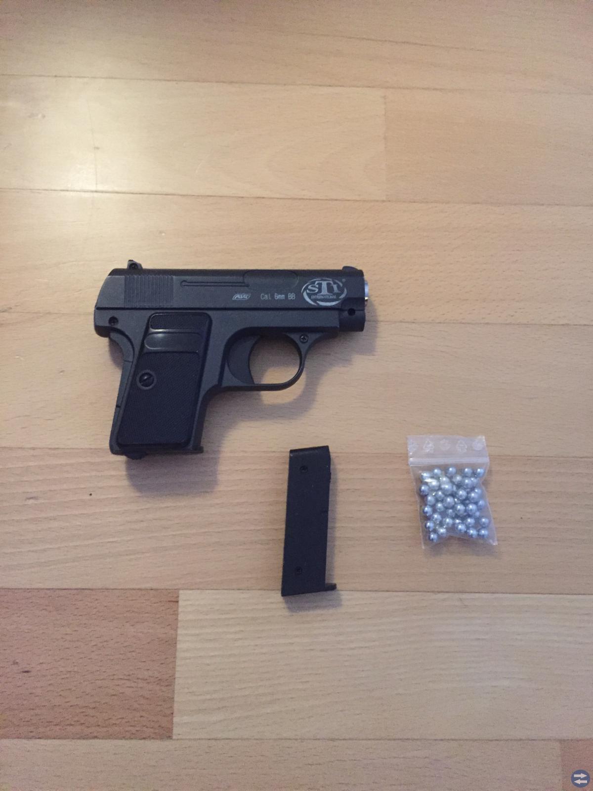 Airgunpistol paket inkl frakt