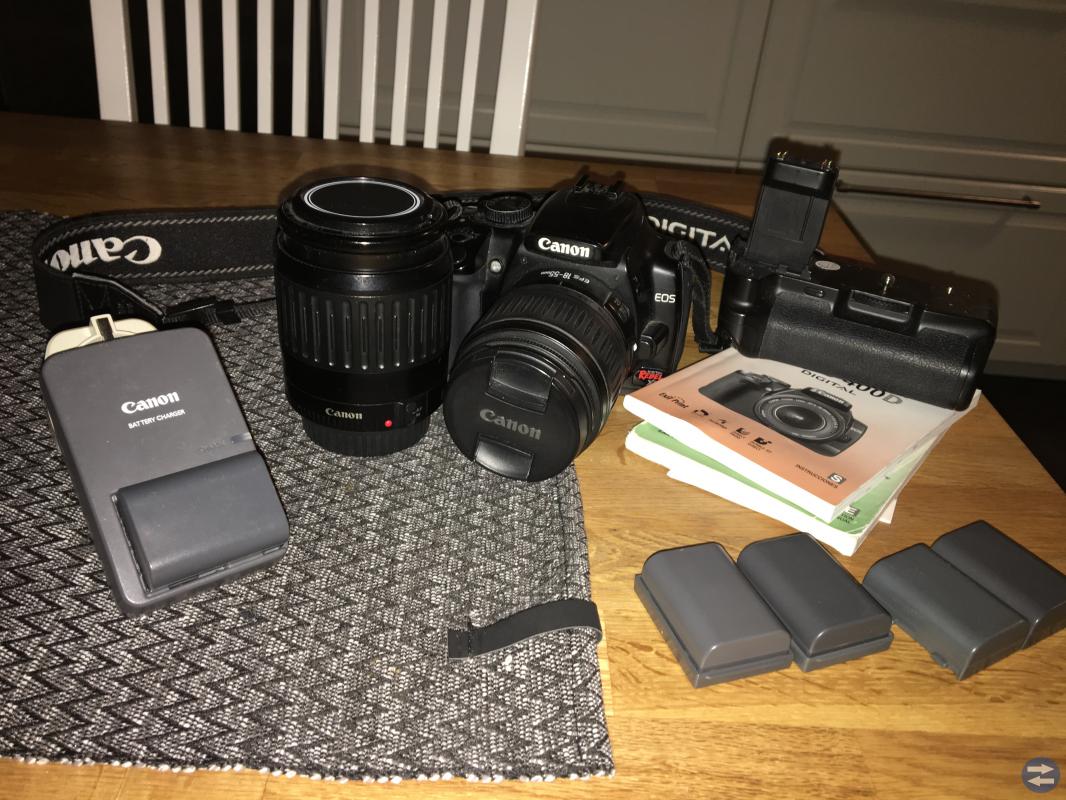 Systemkamera Canon