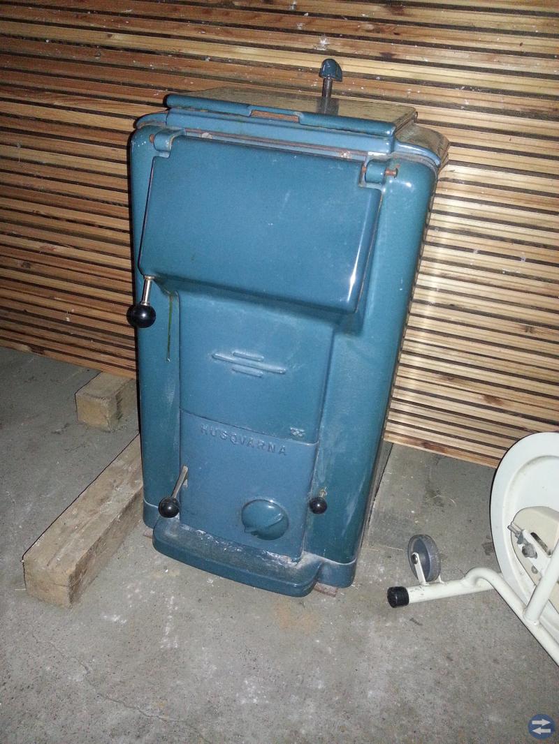 Kamin Husqvarna nr 155