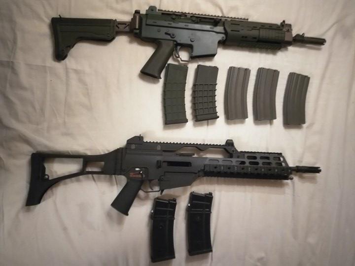Airsoft gevär säljes