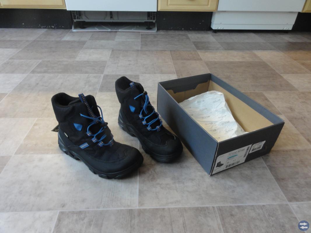 Ecco Gore-Tex skor