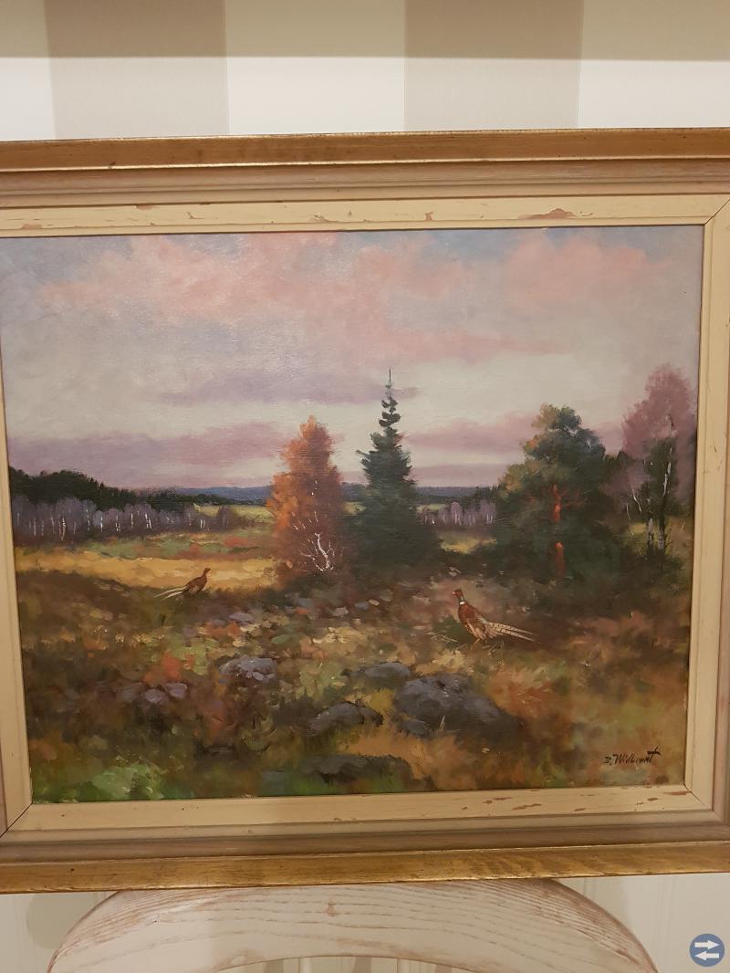 En tavla av Bertil widbrant