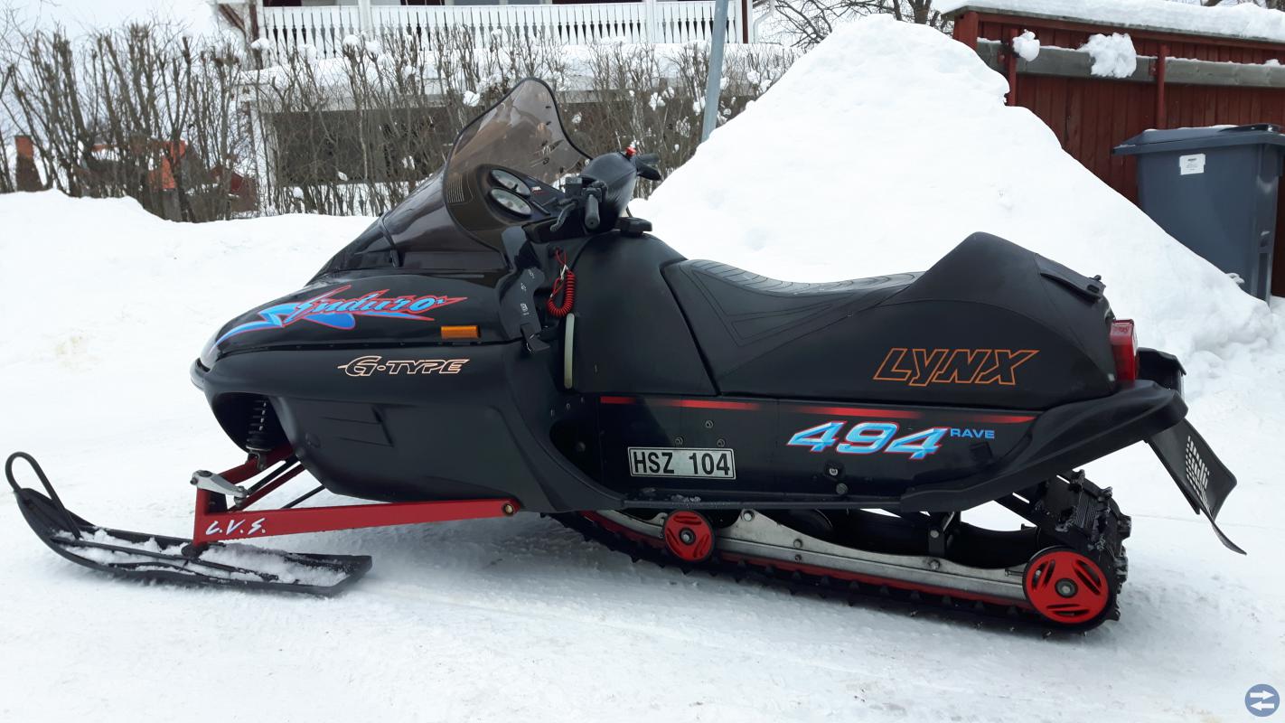 Snöskoter Lynx Enduro 494 -98