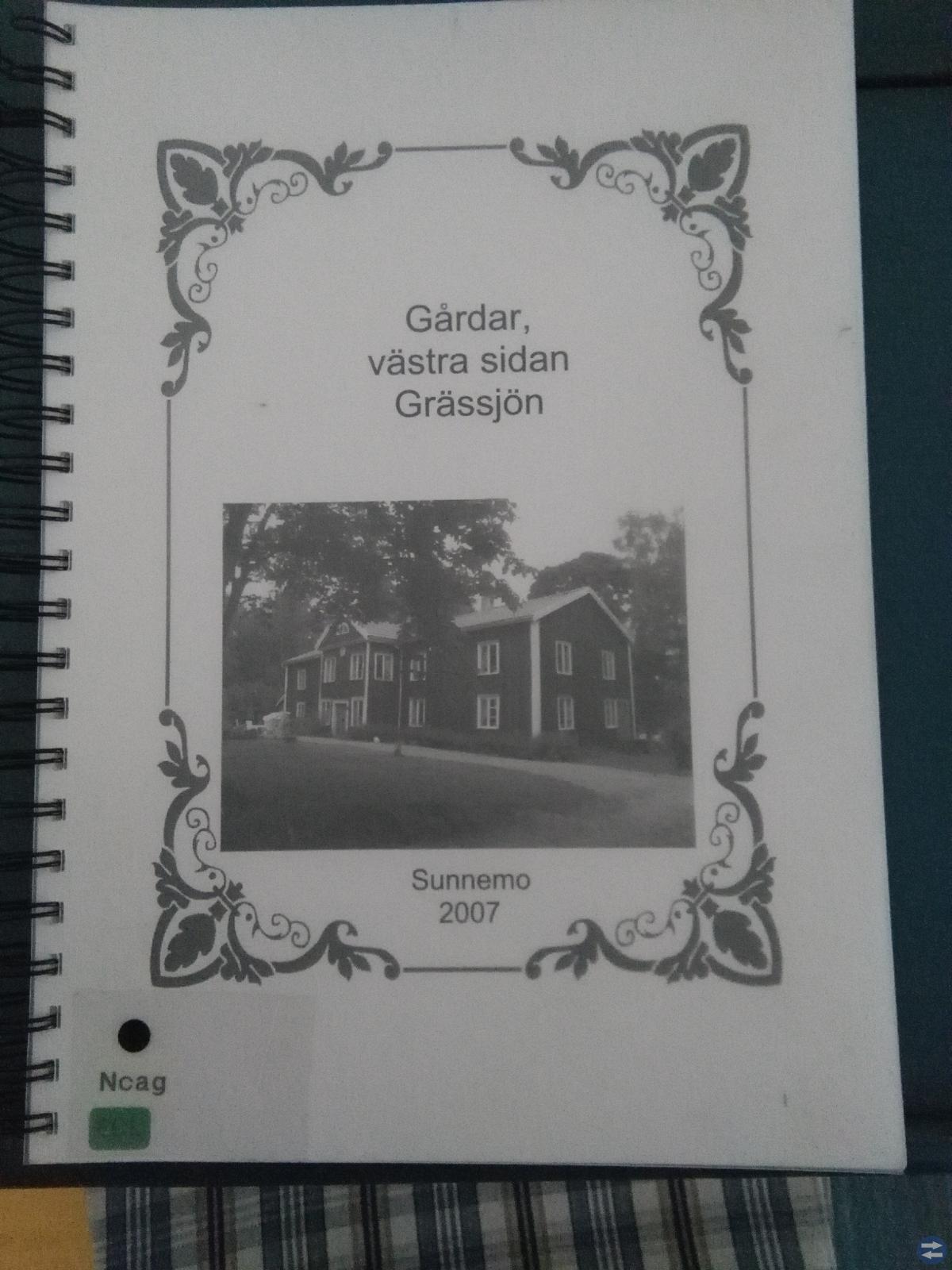 Gårdar västra sidan Grässjön