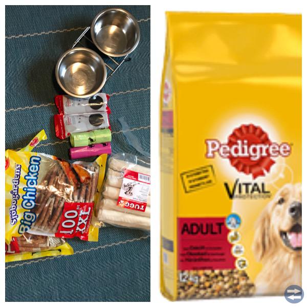 Pedigree foder mm
