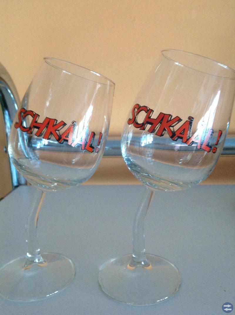 Skämt Glas - SCHKÅÅL!