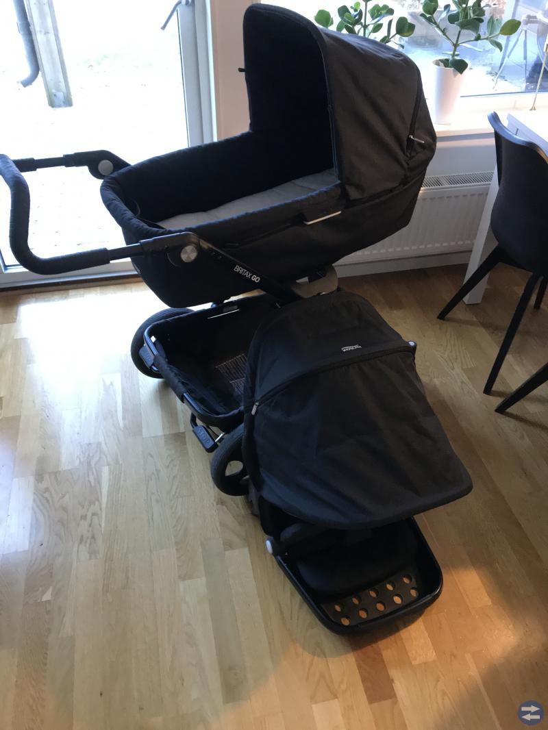 Britax go duovagn