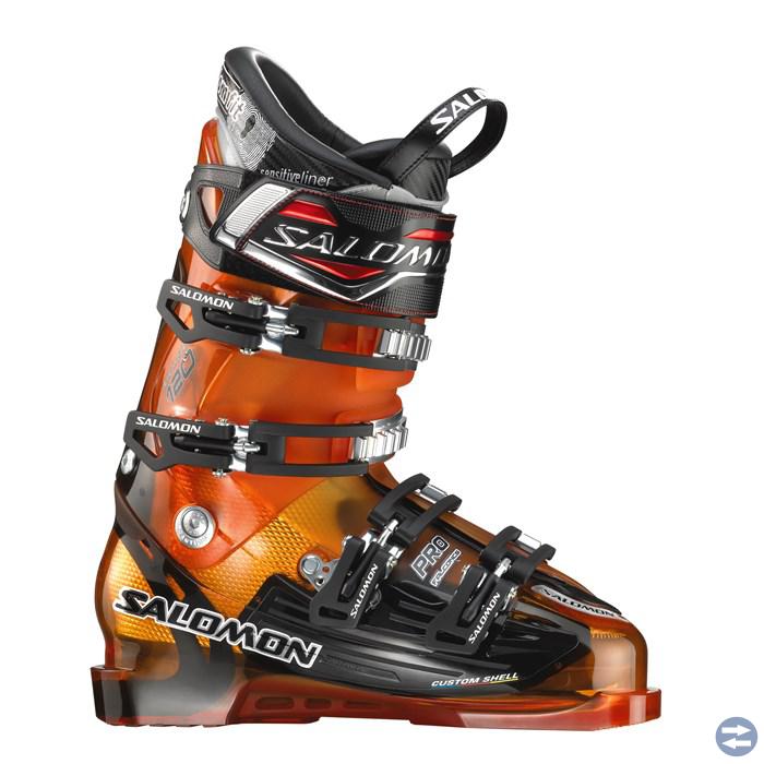 Friåkningspjäxa, Salomon Falcon CS Pro ,Herr
