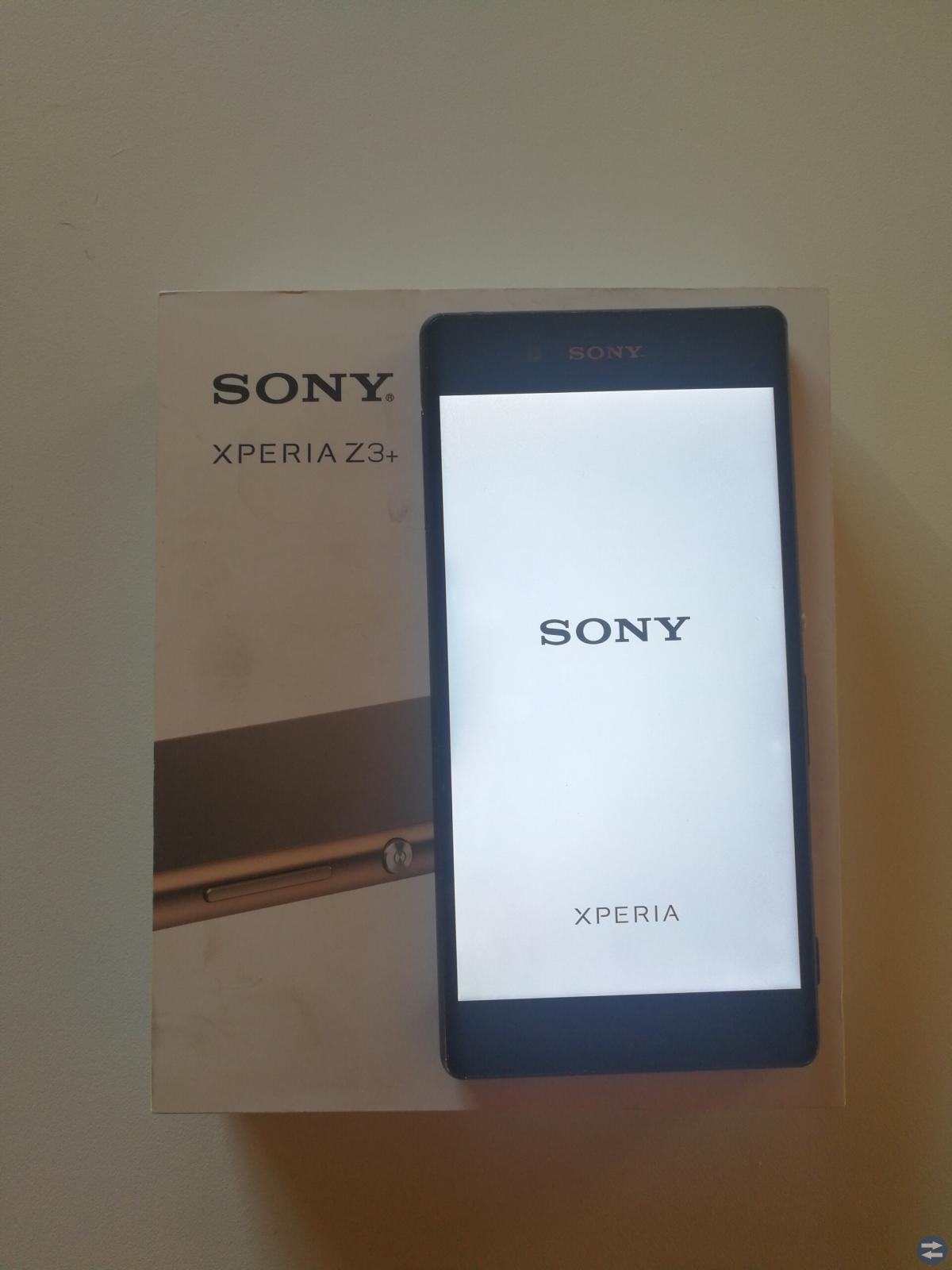 Sony Xperia z3+