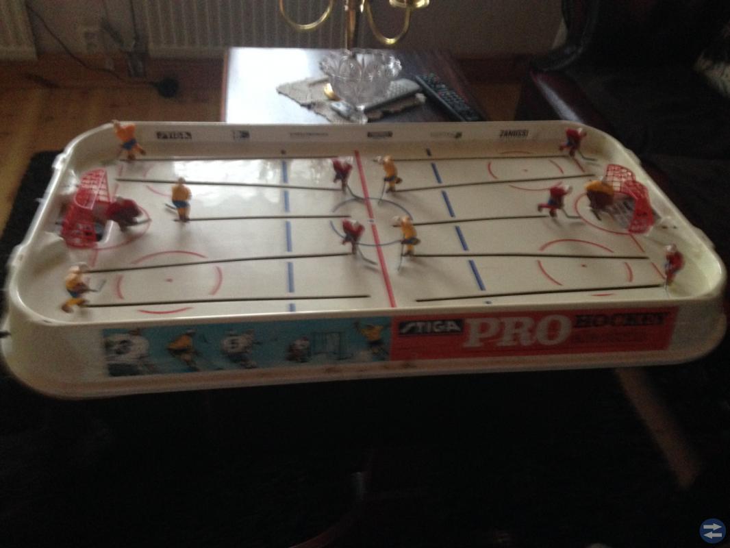 Stiga hockeyspel.