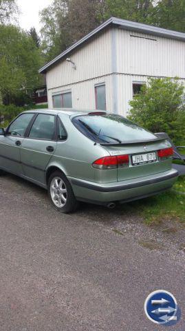 Saab 9-3 SE 2,0l turbo -99 säljes i delar