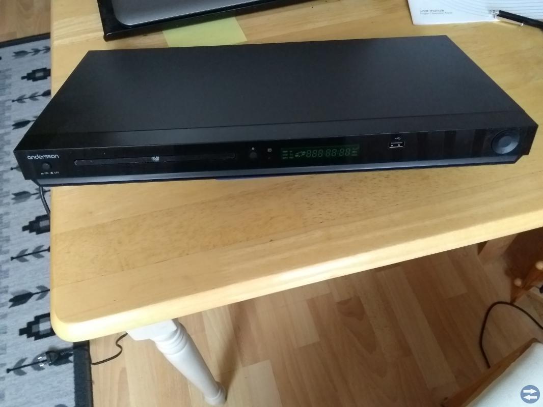DVD spelare