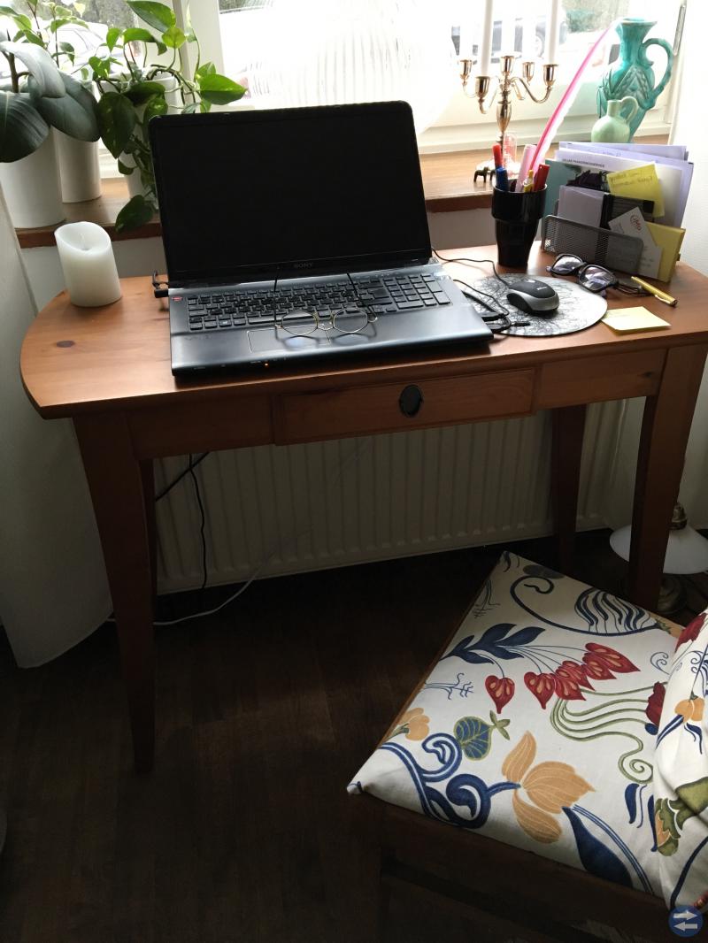 Litet skrivbord
