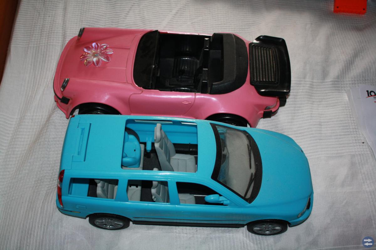 Smk Barbie bilar