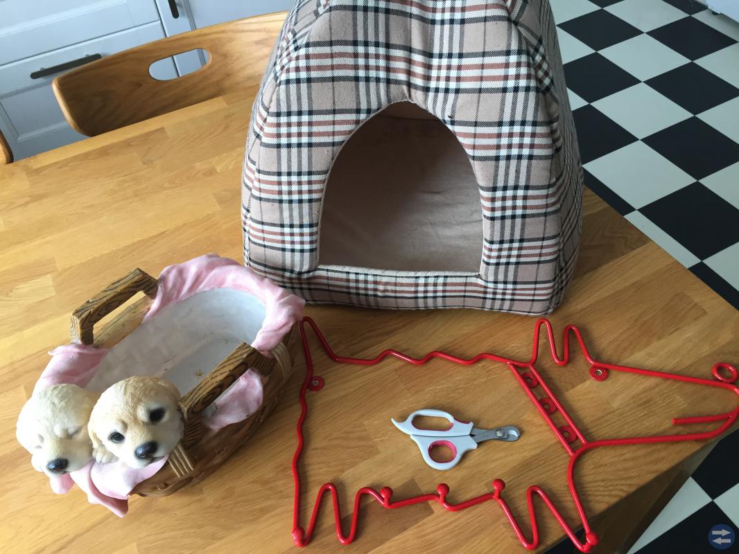 Saker till hund/katt