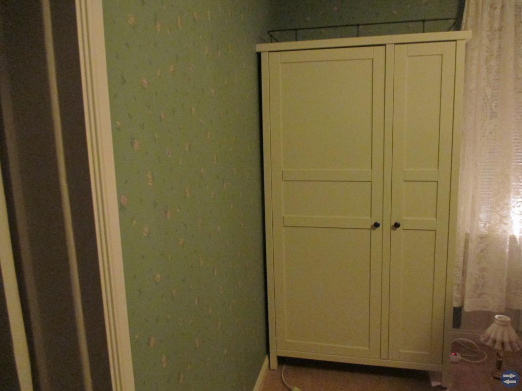 Ikea garderob