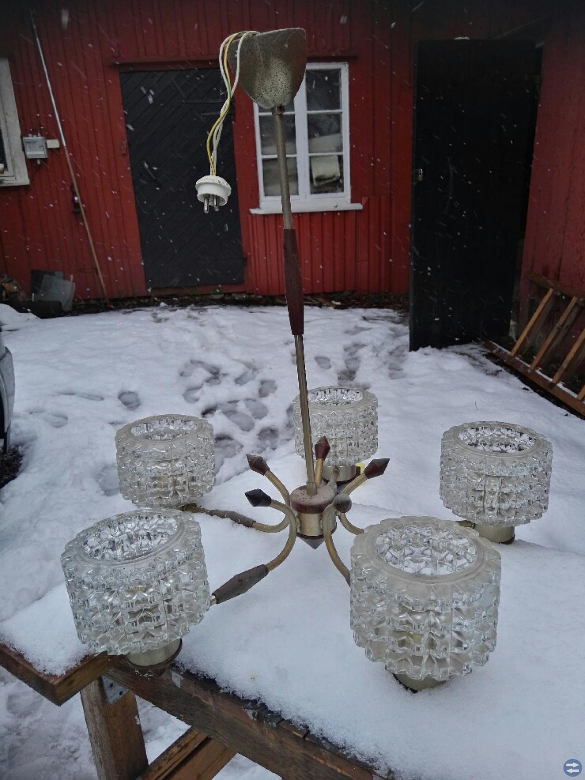Retro taklampa