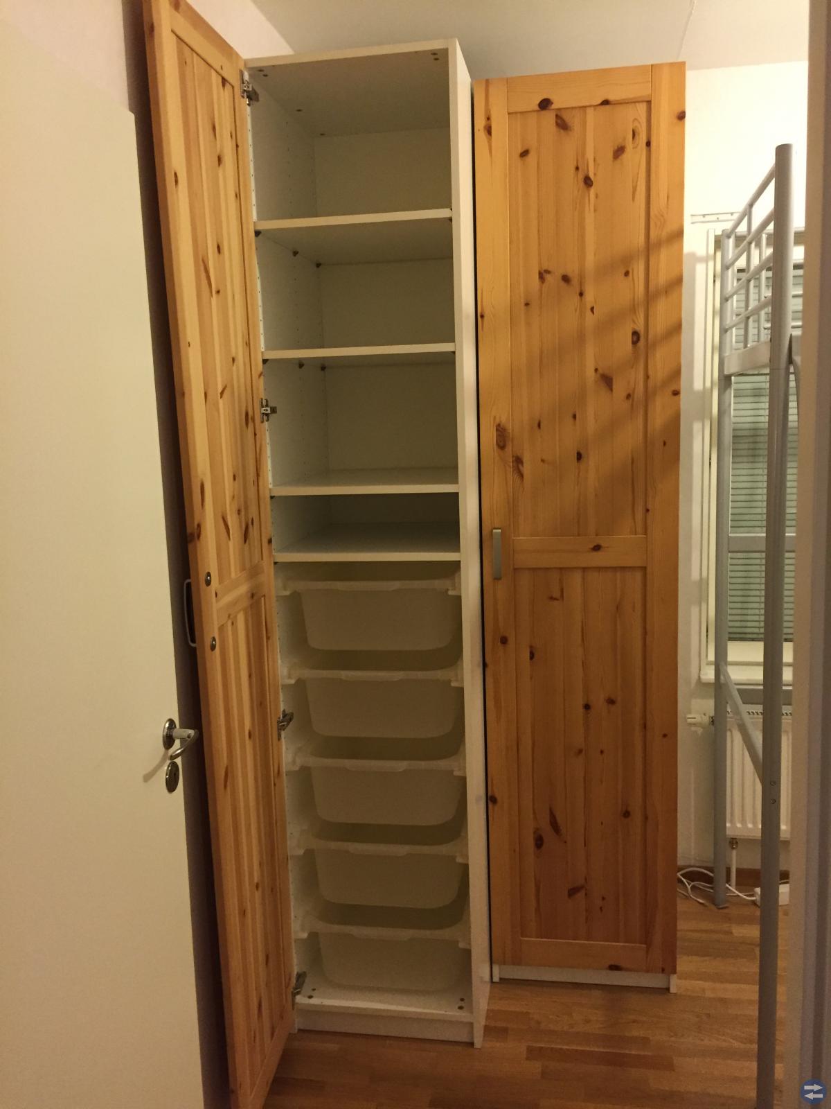 Garderob (PAX, Ikea)