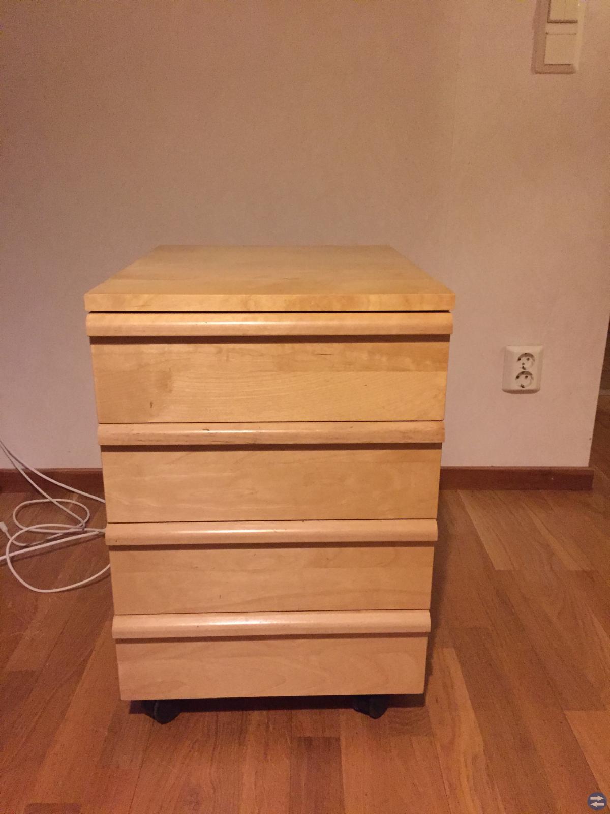 Lådhurts (och skrivbord)