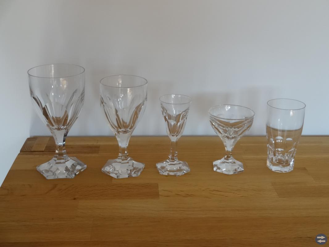 Glas Rosersberg Glasservis Boda