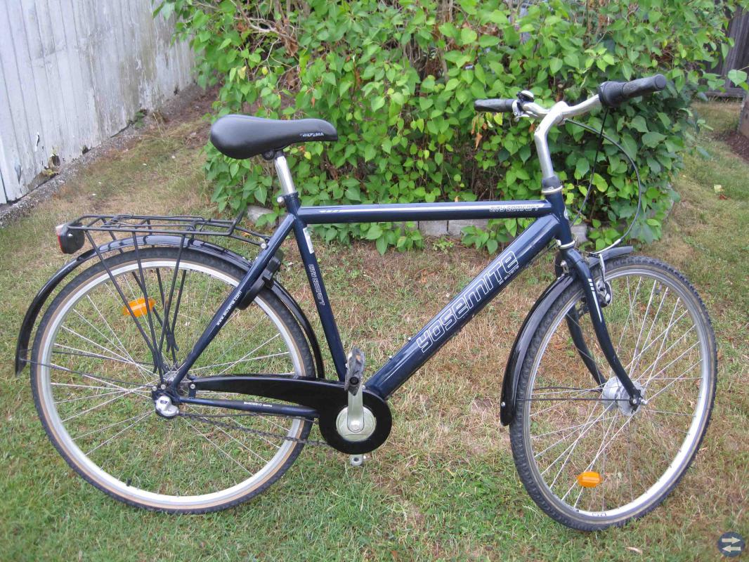 3-växlad Herrcykel