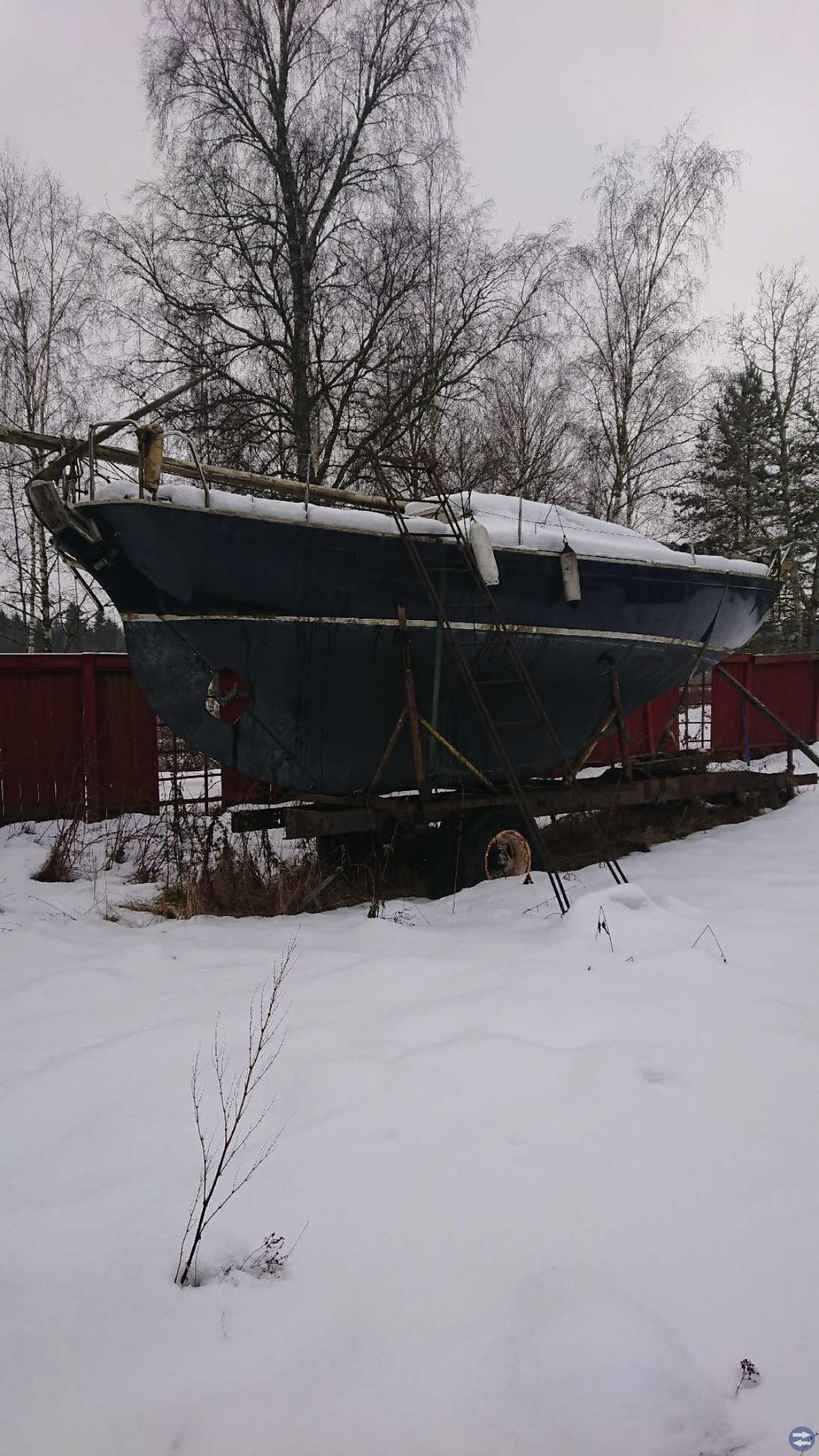 Segelbåt ife 70 tal
