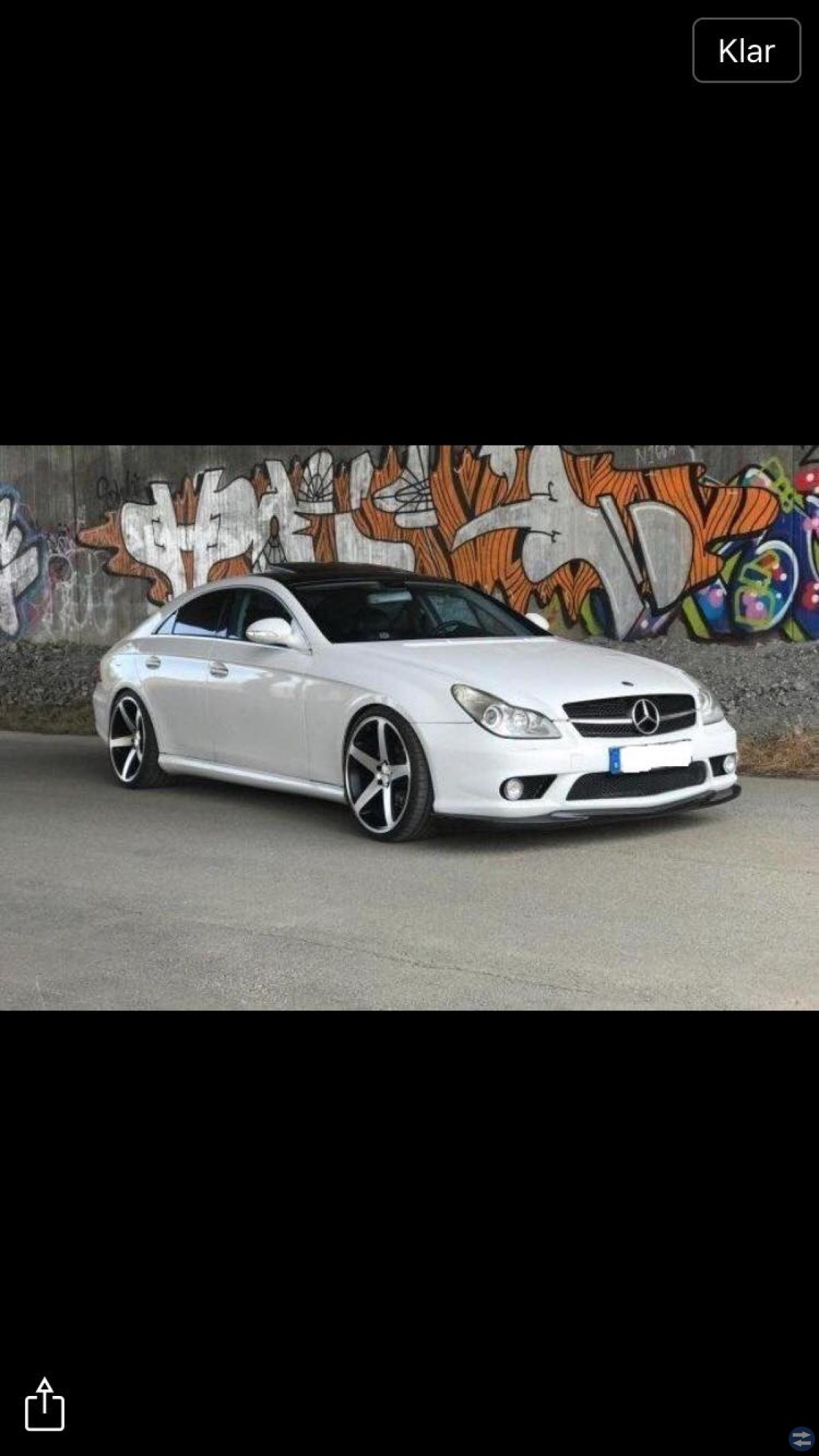 MB CLS 500 AMG