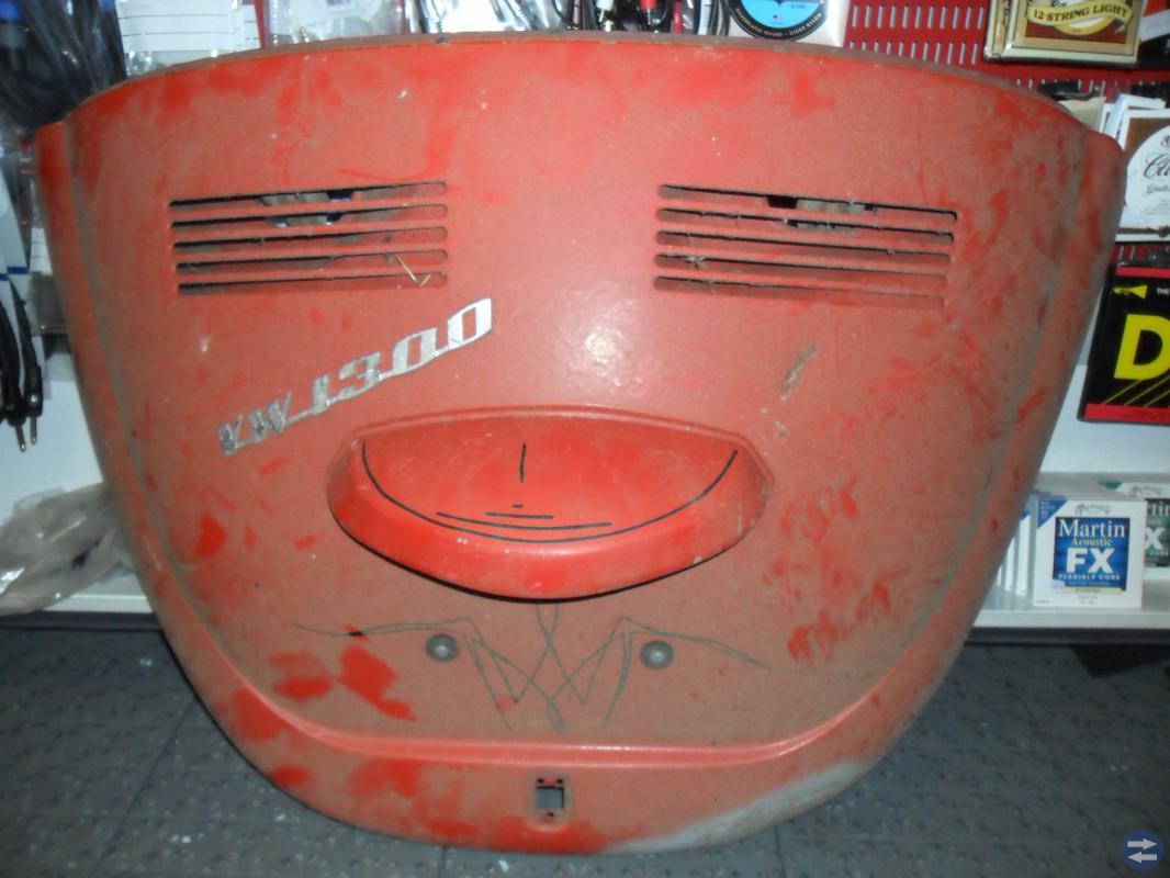 Vw 1300 motorlucka