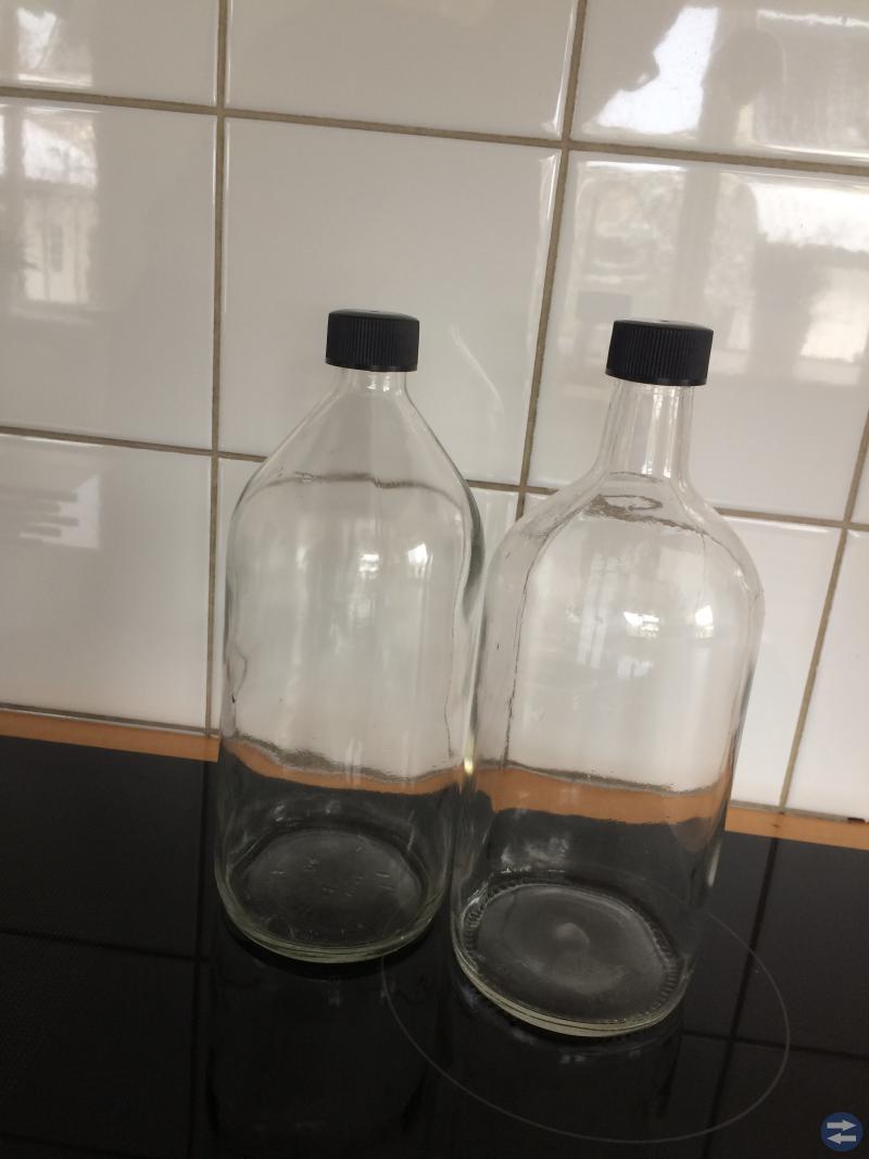 Glasflaskor