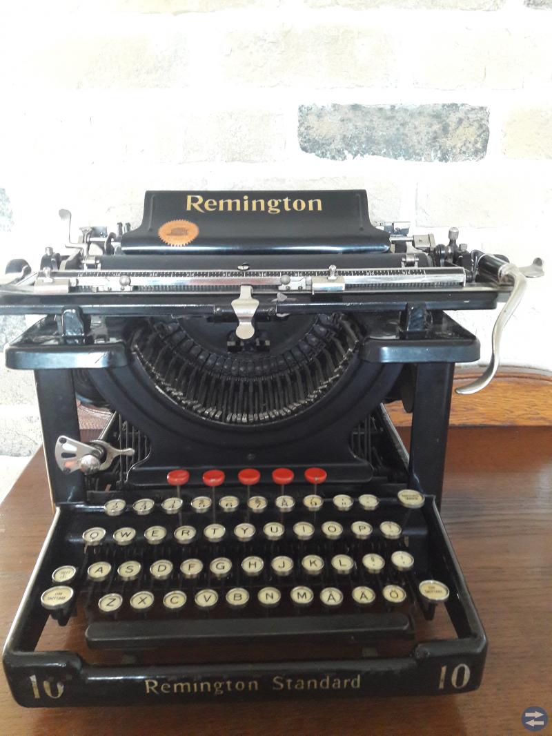 Skrivmaskin Remington