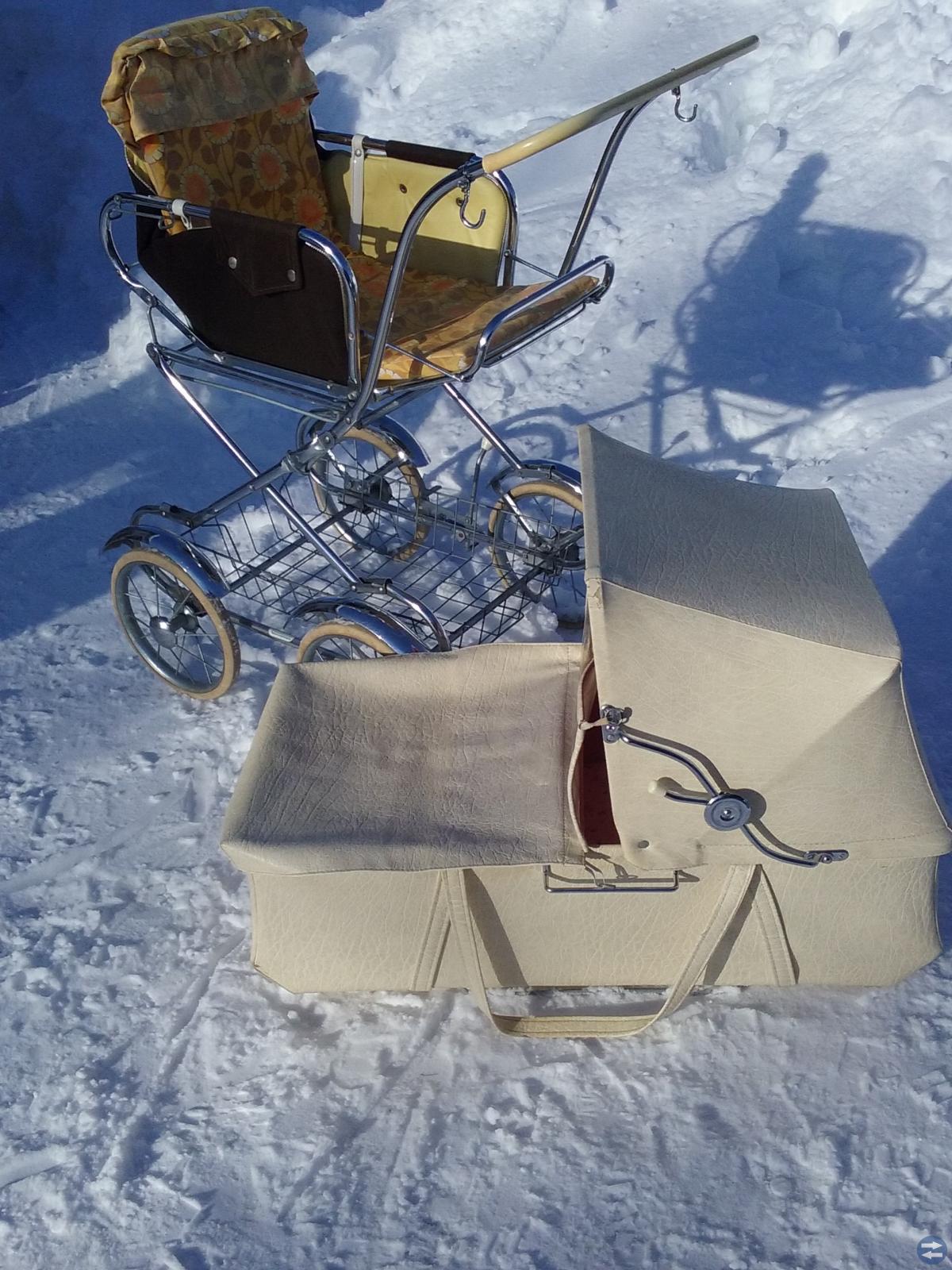 Liggvagn och sittvagn, Retro