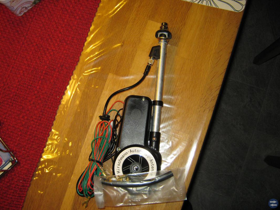 HIRSCHMANN MOTORANTENN