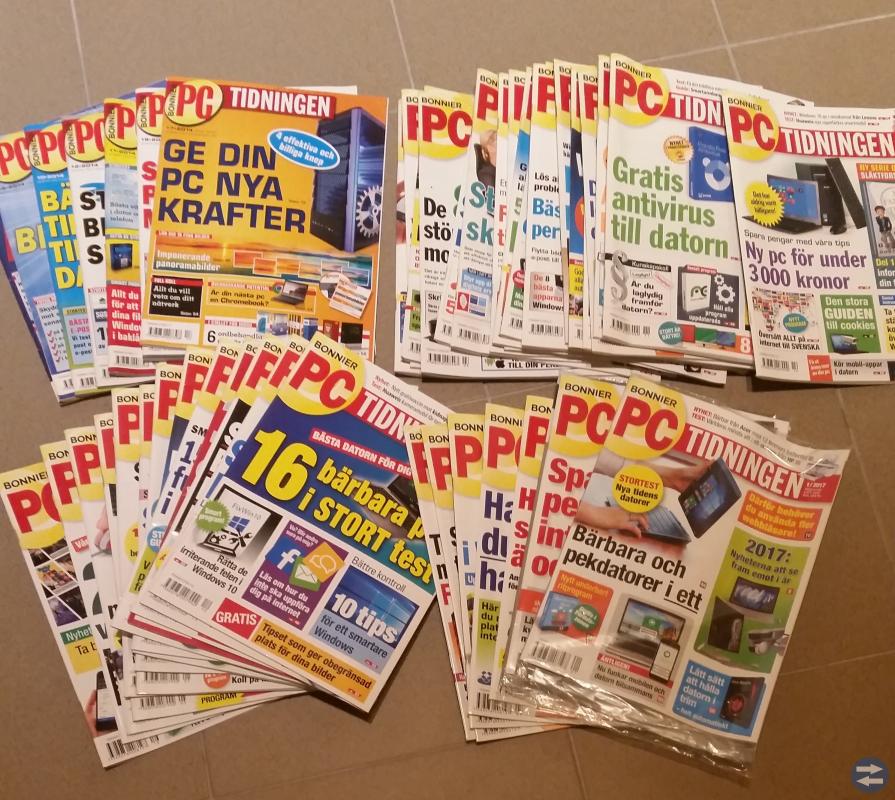 Pc tidningar