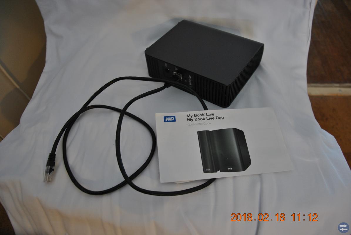 My Book Live Duo WD